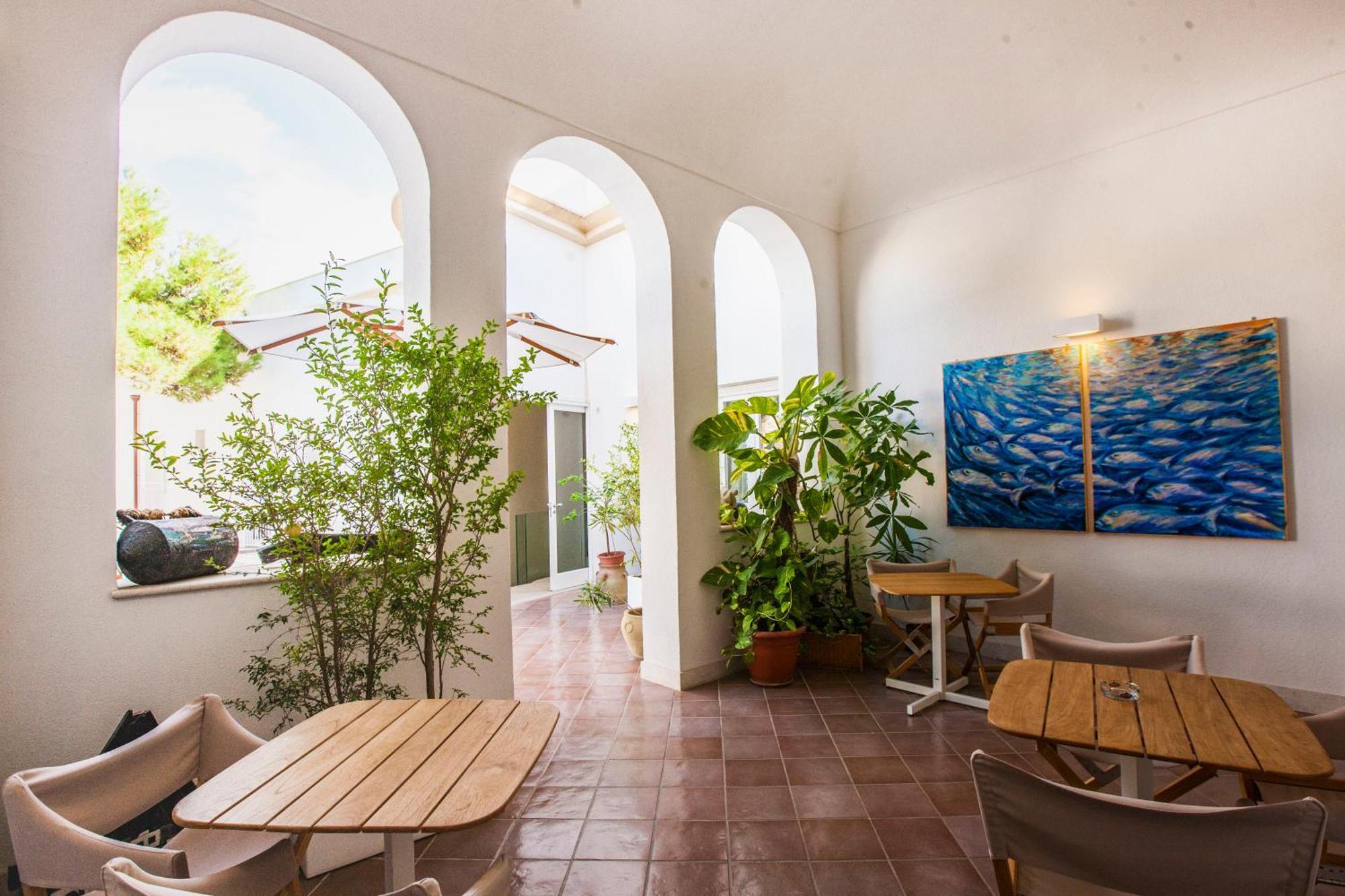 Aegusa Hotel Favignana Dış mekan fotoğraf