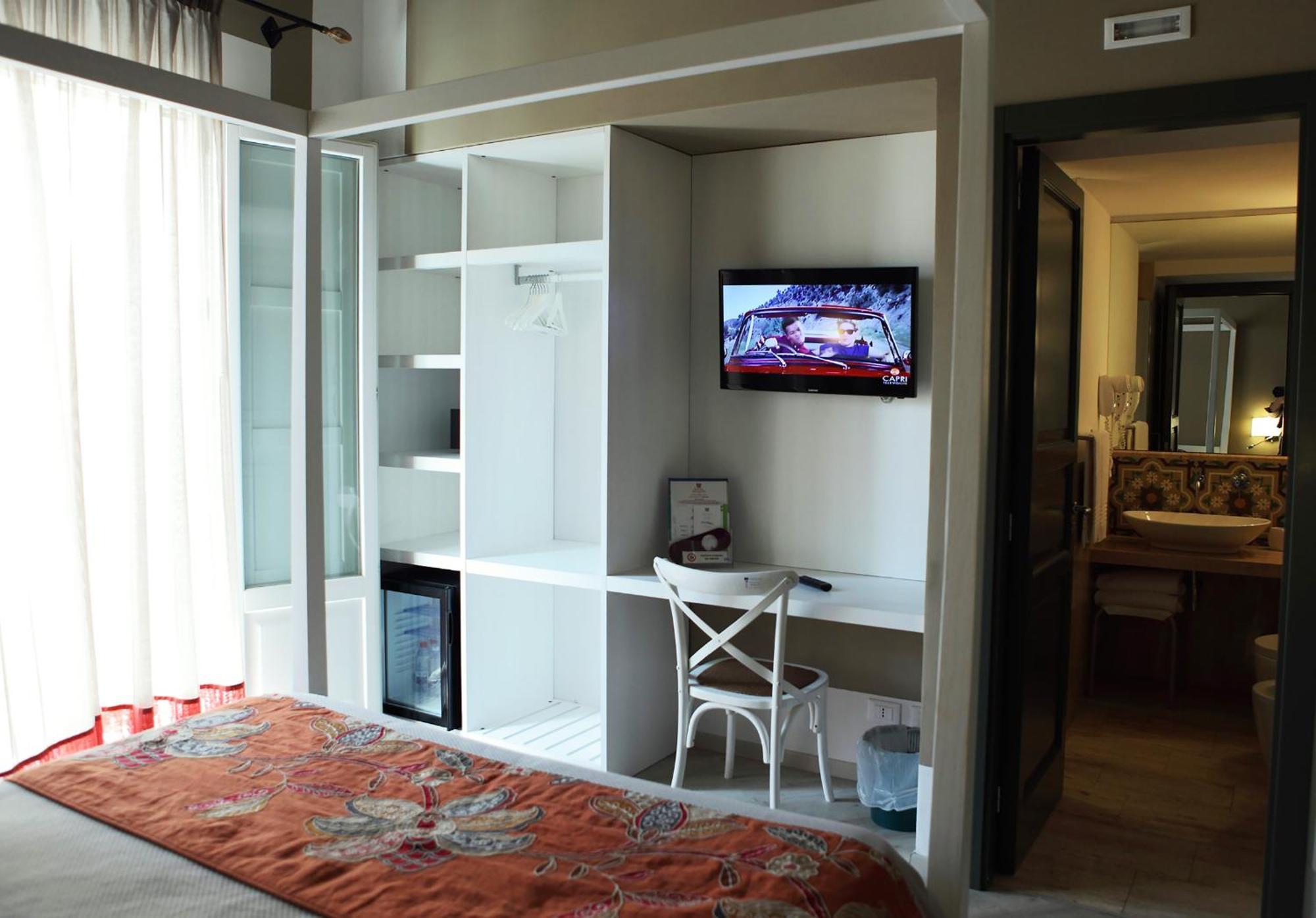 Aegusa Hotel Favignana Oda fotoğraf