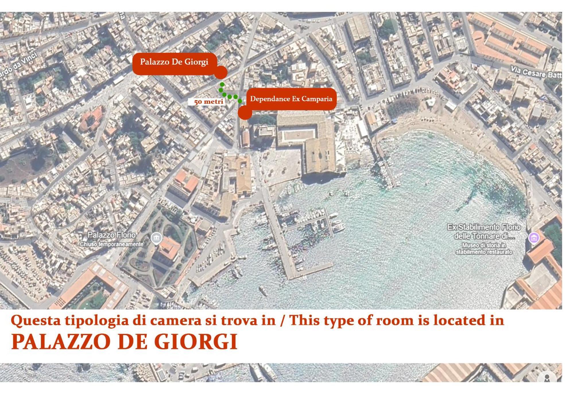 Aegusa Hotel Favignana Oda fotoğraf
