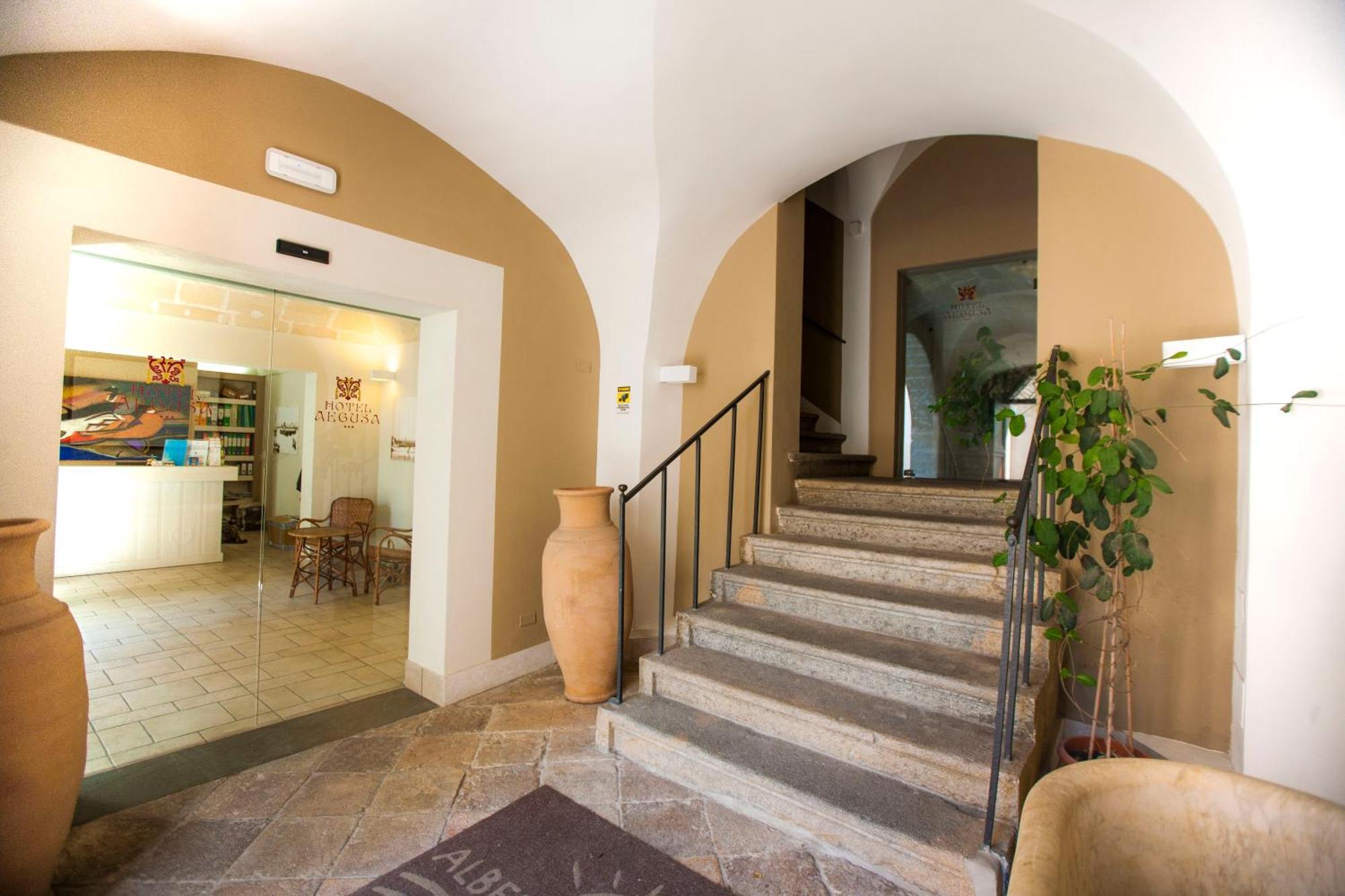 Aegusa Hotel Favignana Dış mekan fotoğraf