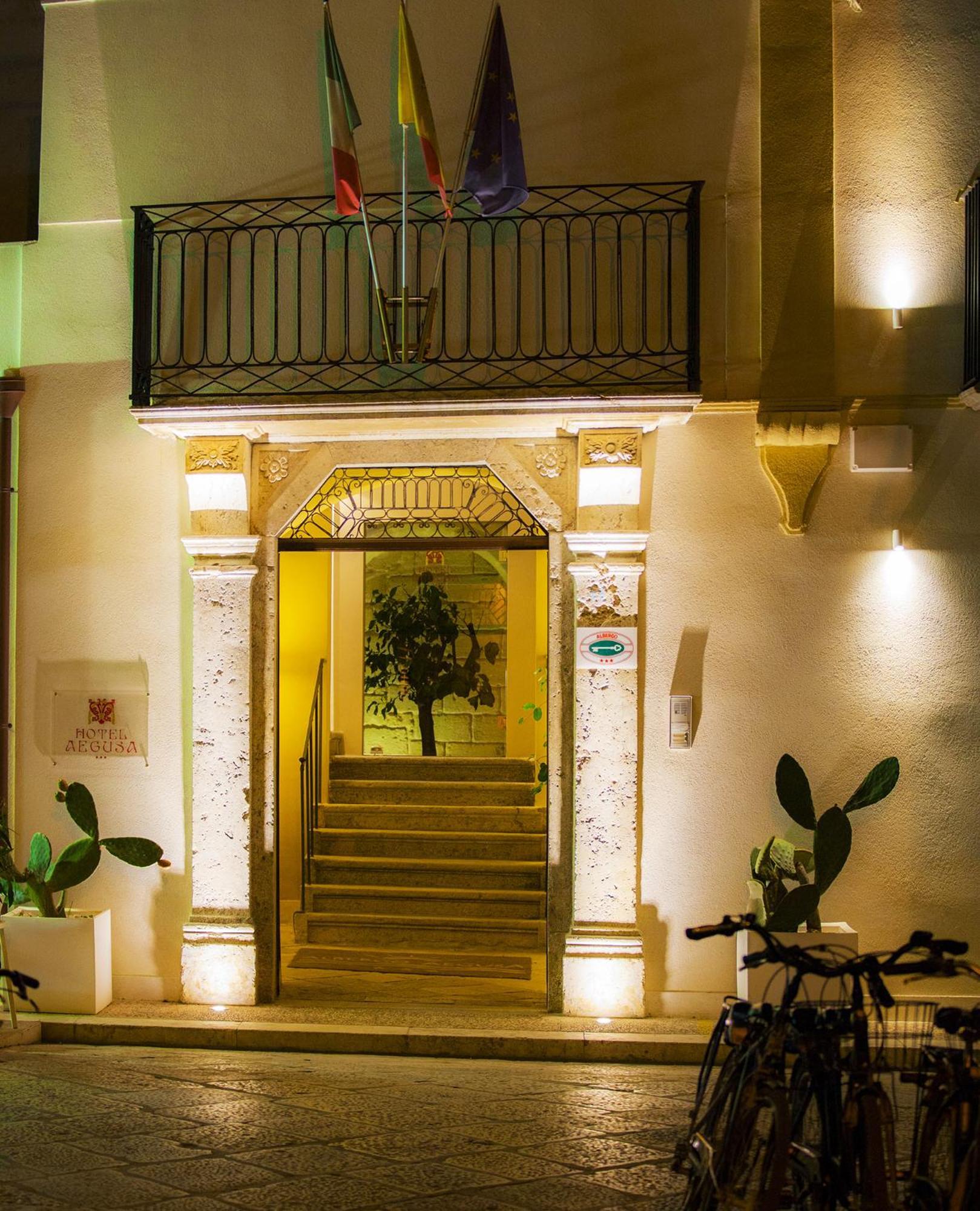 Aegusa Hotel Favignana Dış mekan fotoğraf