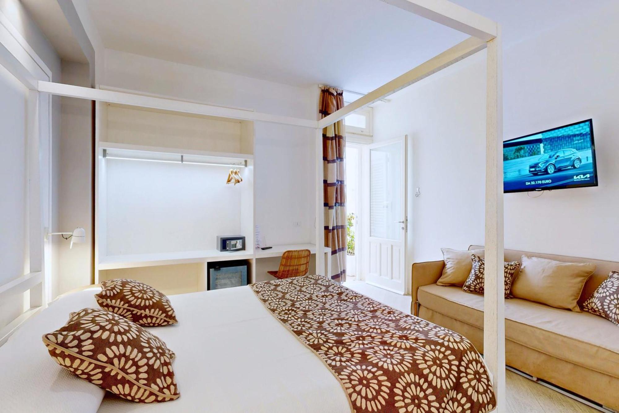 Aegusa Hotel Favignana Oda fotoğraf